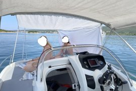 BENETEAU FLYER 550 mit Honda 135 AB + Trailer, â‚¬ 27.399,00