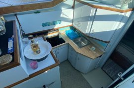 Sea Ray 345 Sedan '88, â‚¬ 69.999,00